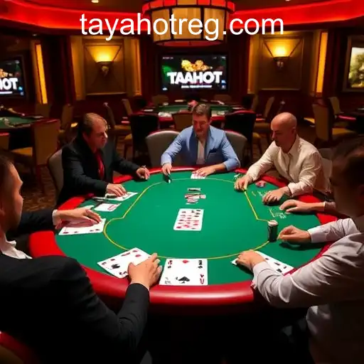 The Intricacies of Poker Games at TAYAHOT Casino Register
